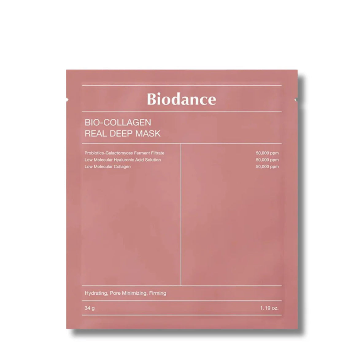 BIODANCE veido kaukė su kolagenu Bio-Collagen Real Deep Mask, 1vnt. PREORDER