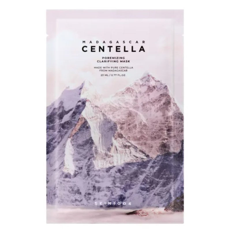 SKIN1004 Madagascar Centella Poremizing Clarifying Mask lakštinė veido kaukė 1vnt.