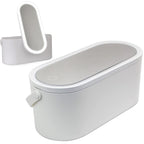 Kosmetikos organizatorius su veidrodžiu