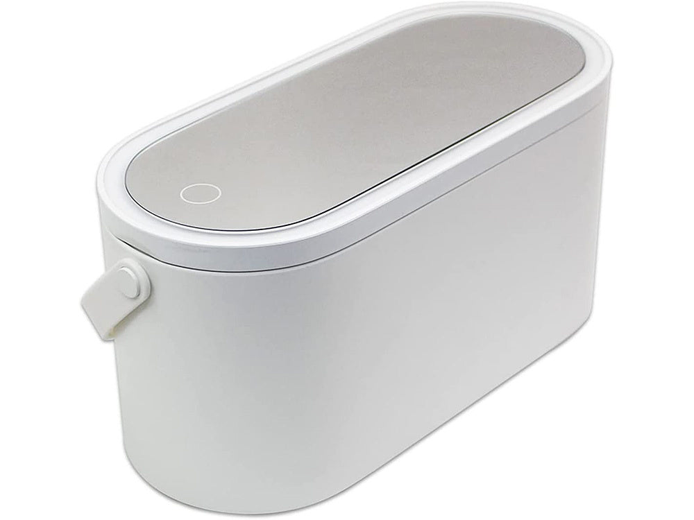 Kosmetikos organizatorius su veidrodžiu