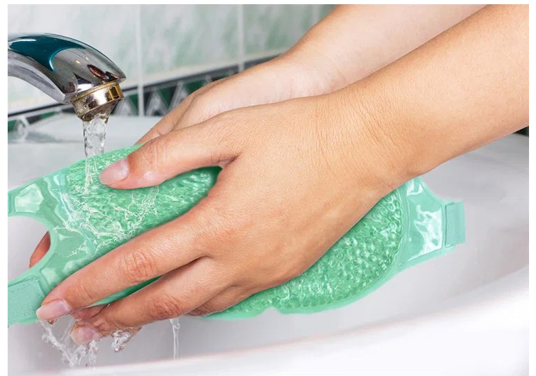 Daugkartinė šaldanti- šildanti gelinė veido kaukė