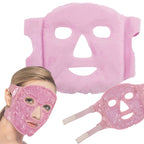 Daugkartinė šaldanti- šildanti gelinė veido kaukė