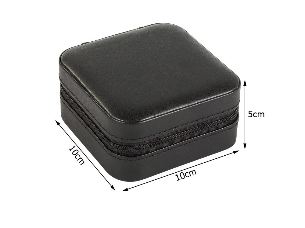 Kelioninė papuošalų dėžutė su užtrauktuku