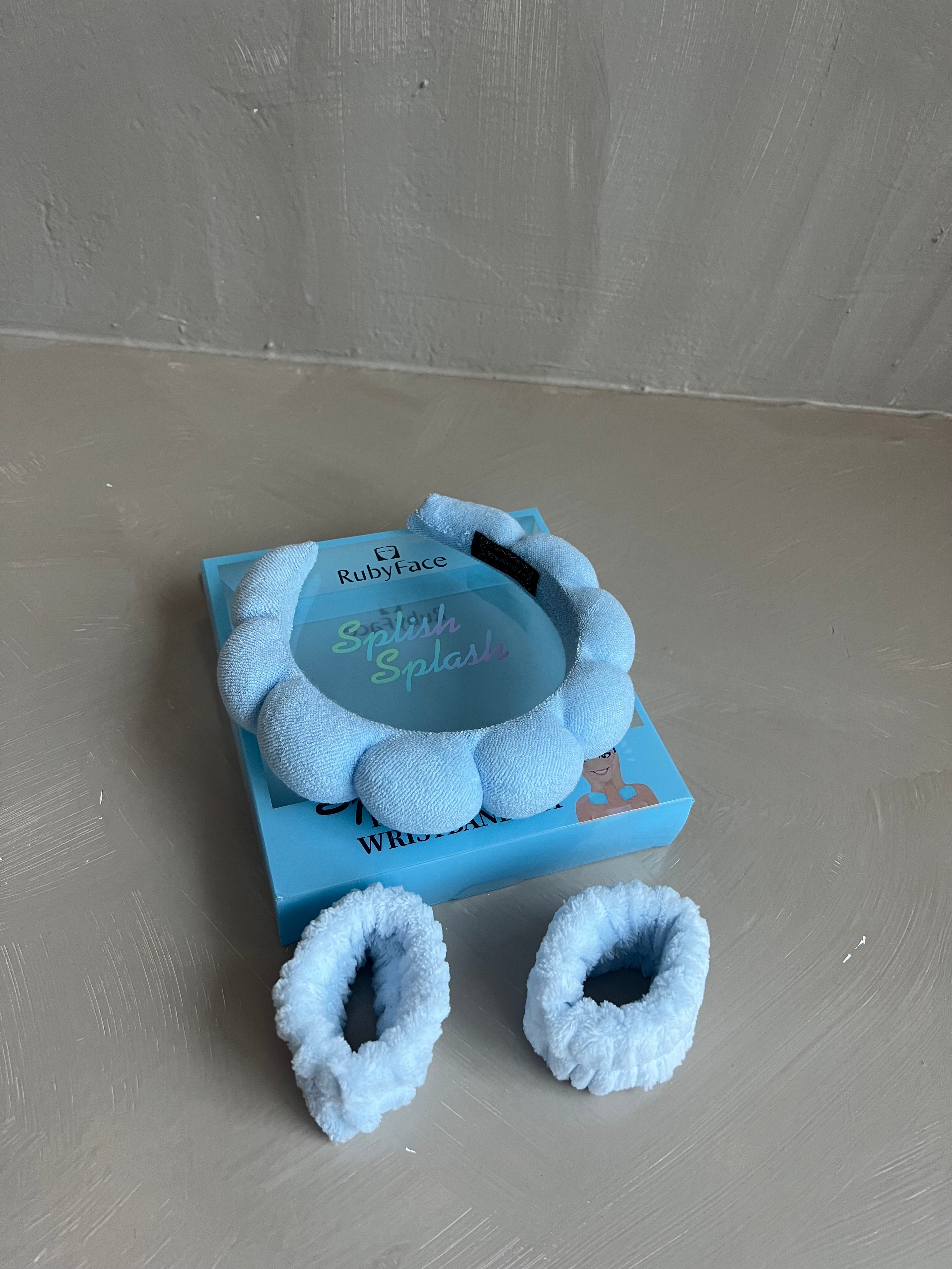 SPA rinkinys: galvos lankelis + 2 riešinės