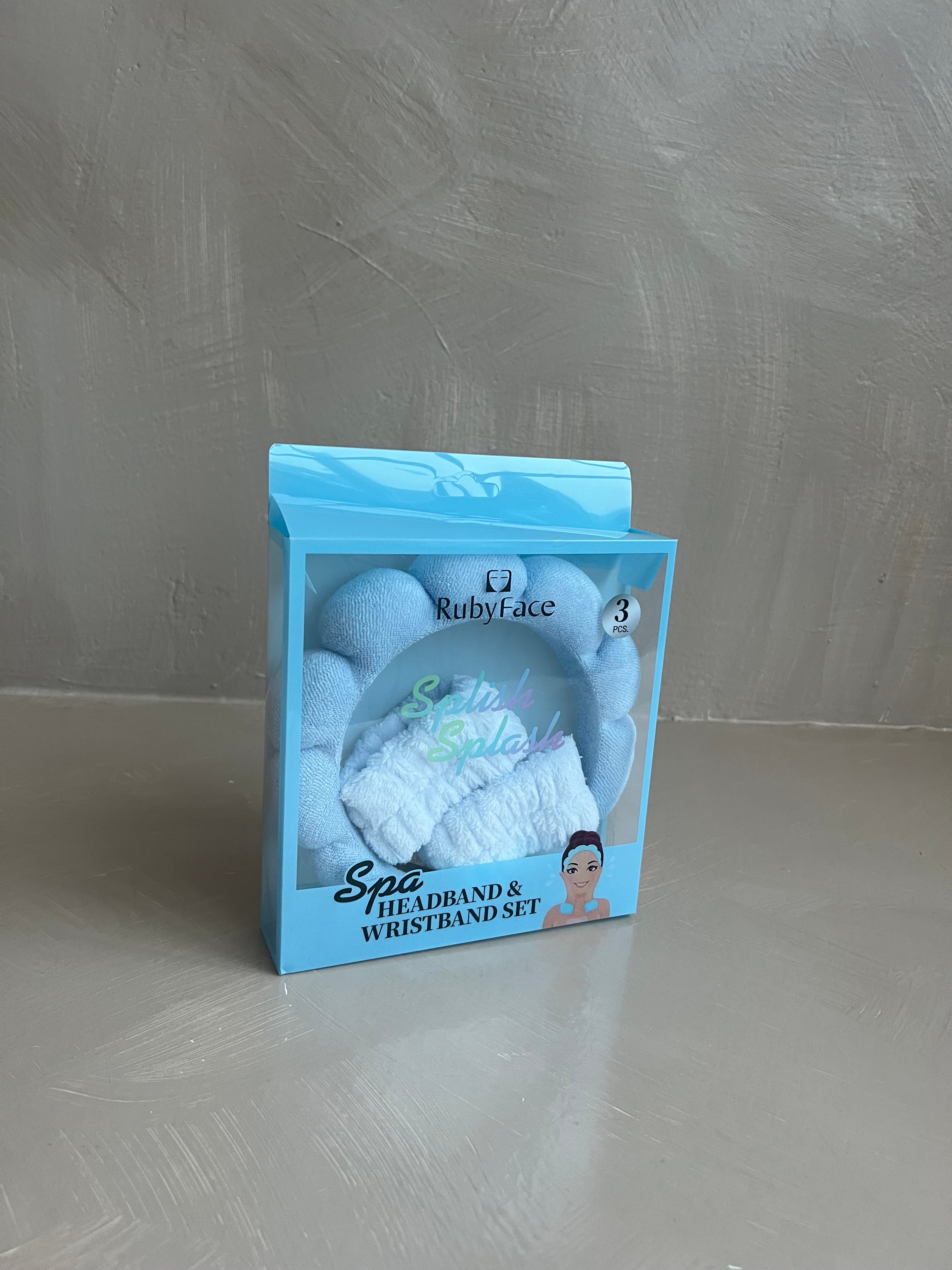 SPA rinkinys: galvos lankelis + 2 riešinės