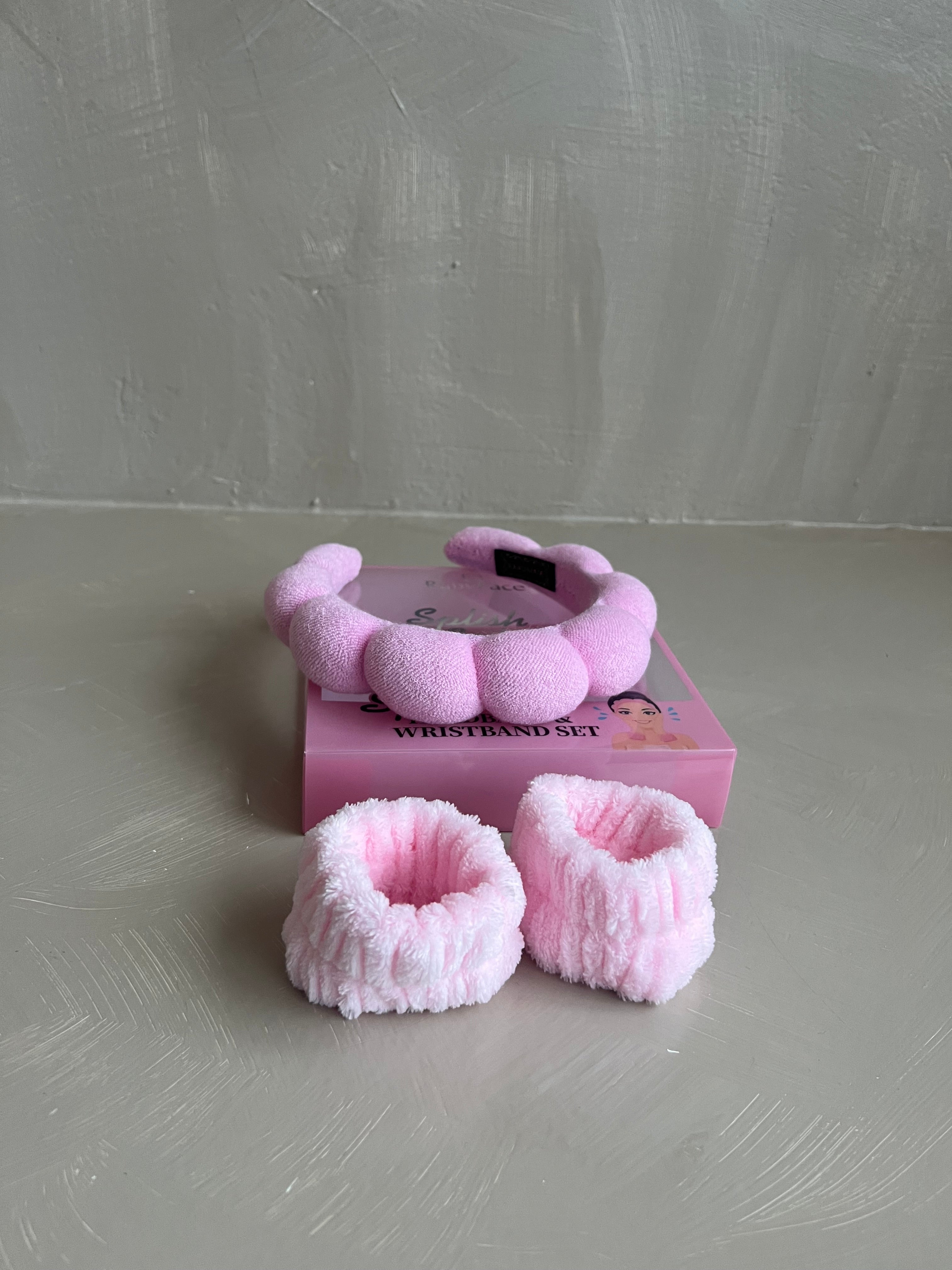 SPA rinkinys: galvos lankelis + 2 riešinės