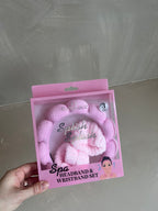 SPA rinkinys: galvos lankelis + 2 riešinės