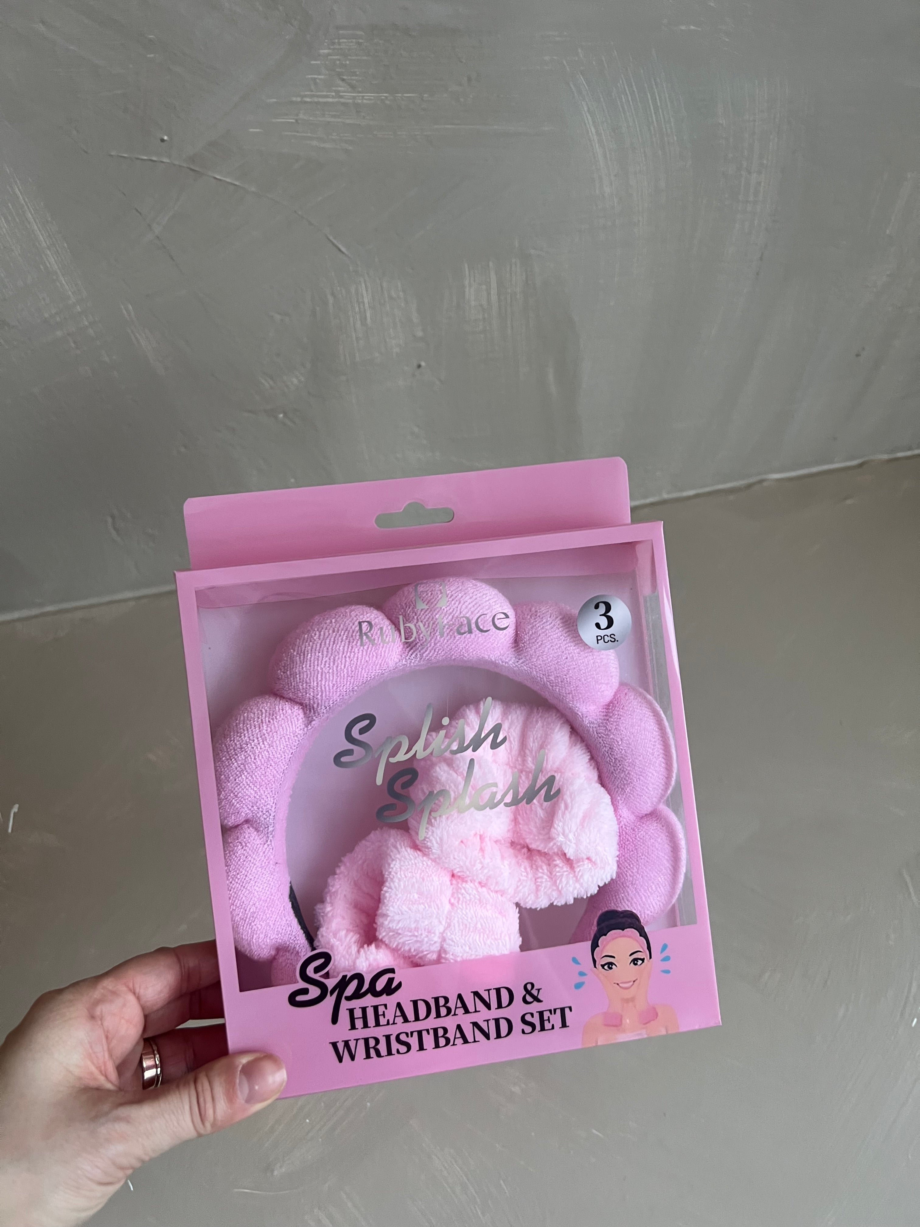 SPA rinkinys: galvos lankelis + 2 riešinės