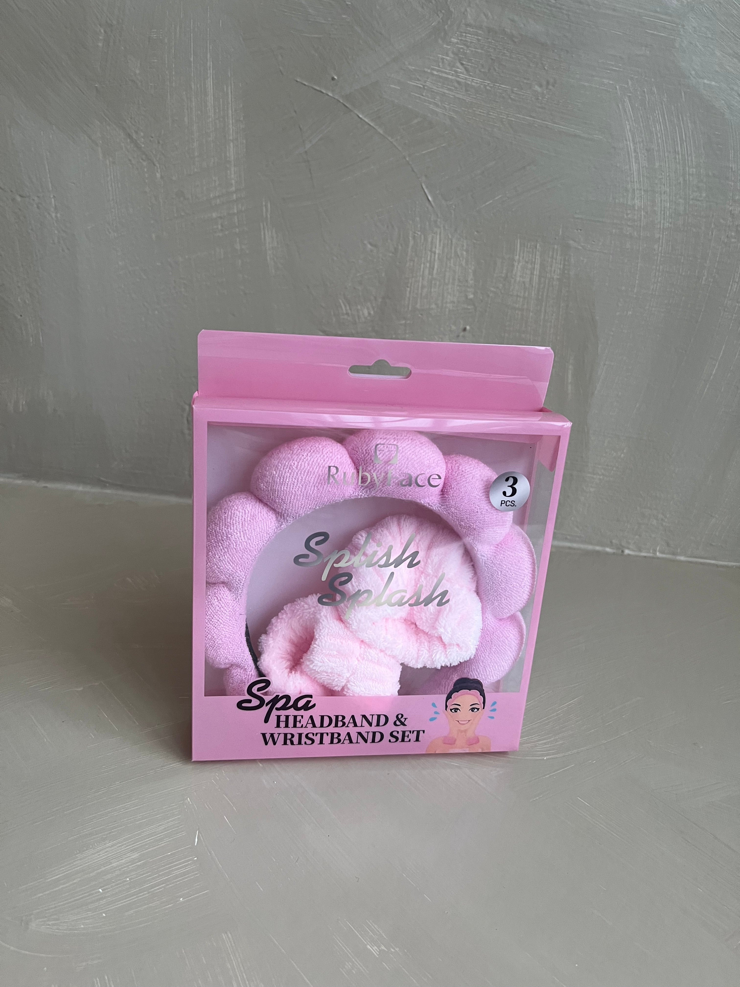 SPA rinkinys: galvos lankelis + 2 riešinės