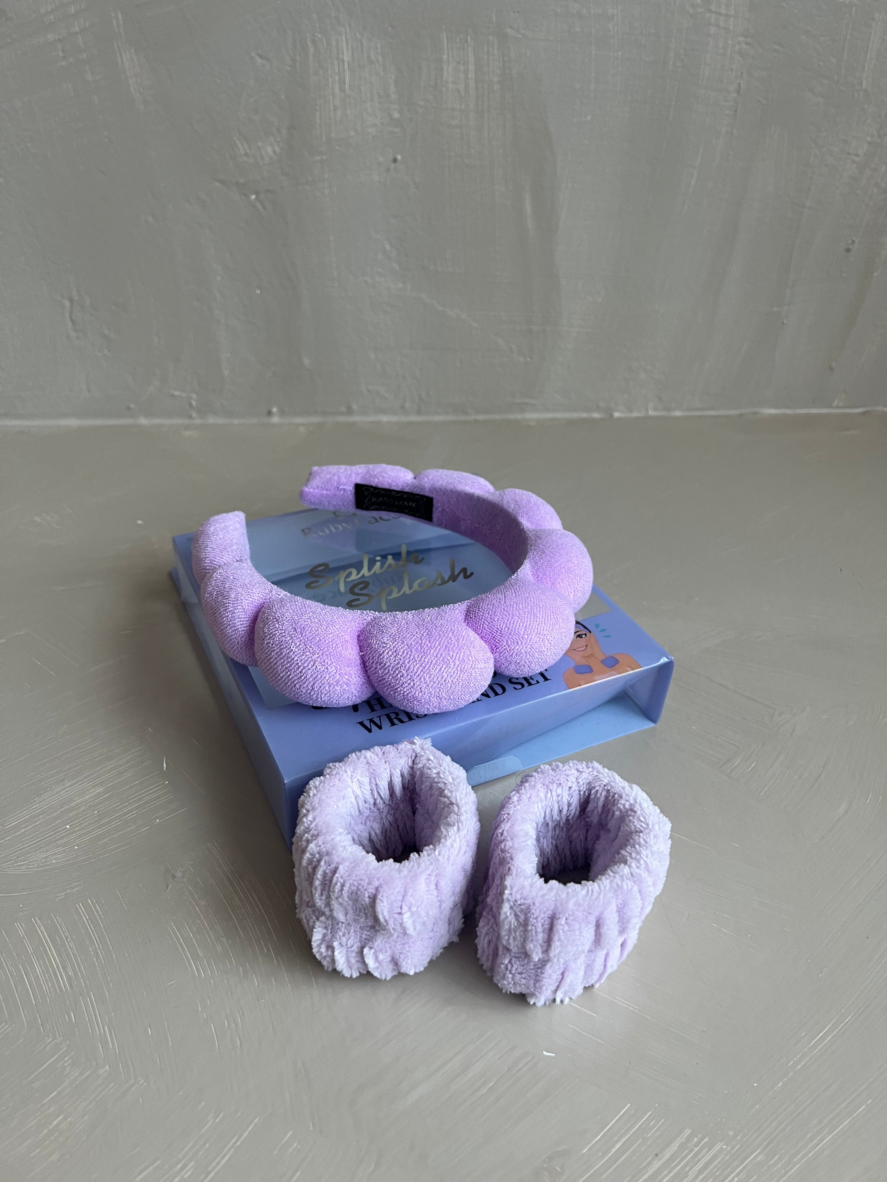 SPA rinkinys: galvos lankelis + 2 riešinės