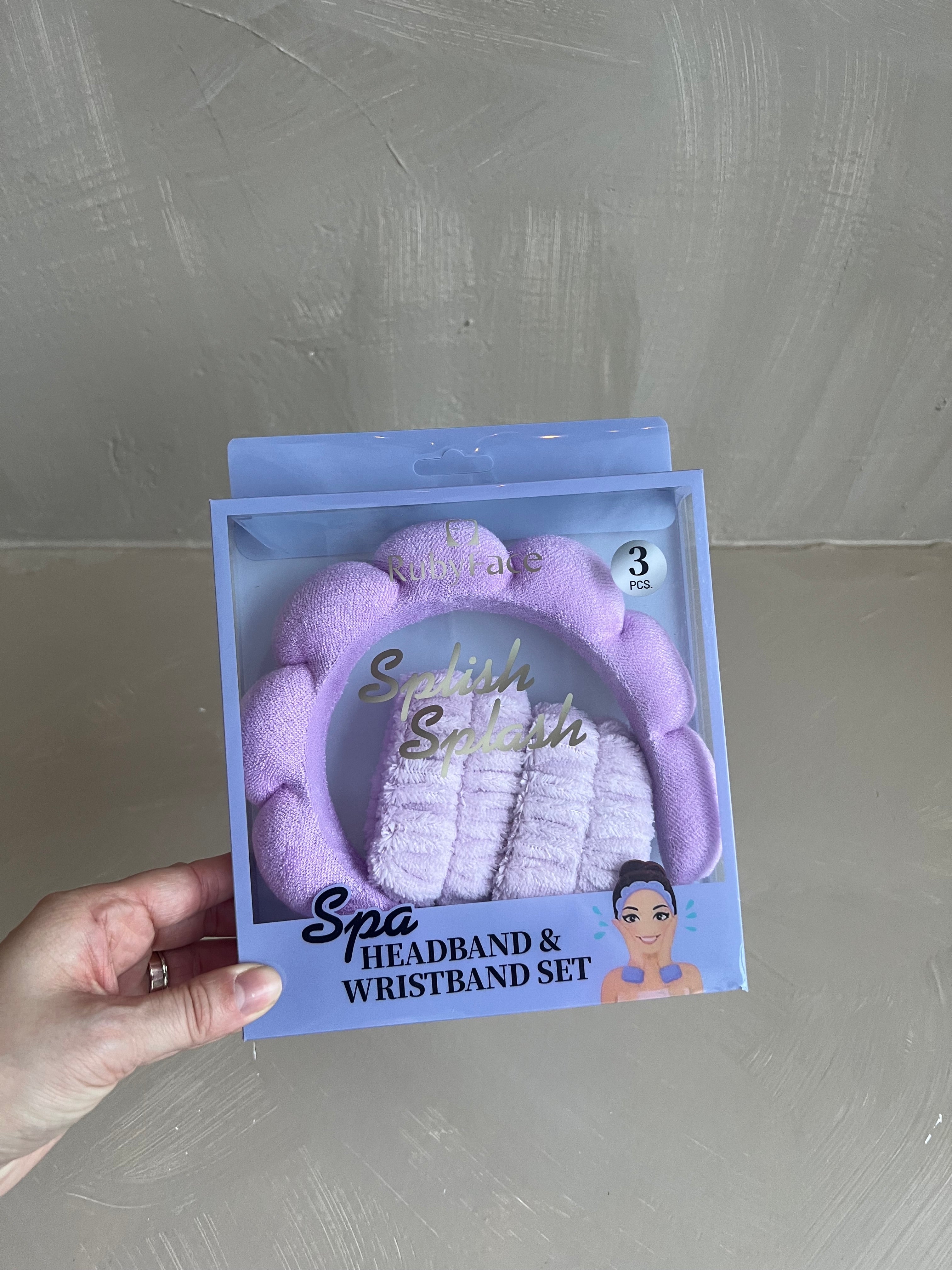 SPA rinkinys: galvos lankelis + 2 riešinės