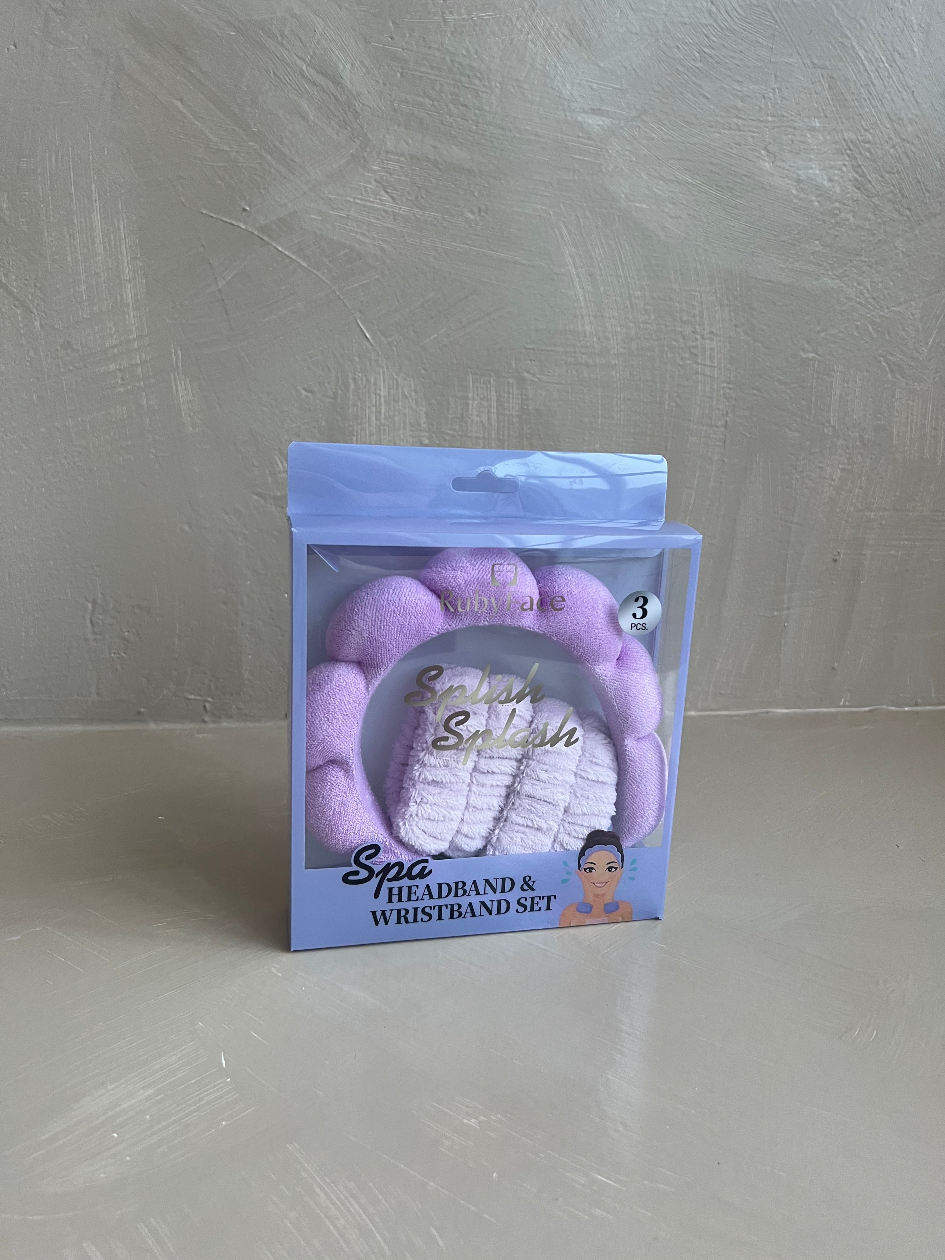 SPA rinkinys: galvos lankelis + 2 riešinės