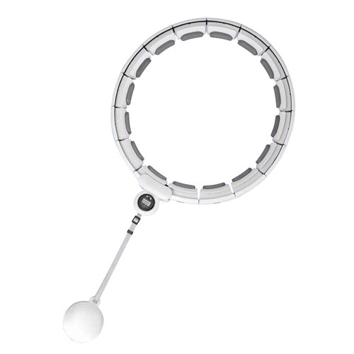 Masažinis gimnastikos lankas su kalorijų skaitikliu