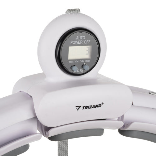 Masažinis gimnastikos lankas su kalorijų skaitikliu