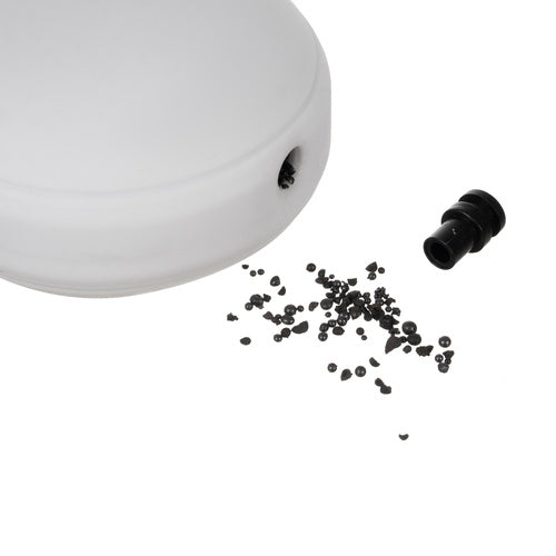 Masažinis gimnastikos lankas su kalorijų skaitikliu