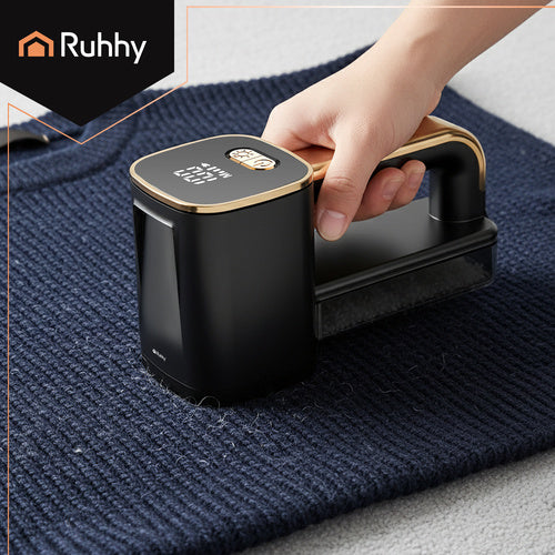 Belaidis drabužių skustuvas, juodas