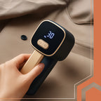 Belaidis drabužių skustuvas, juodas