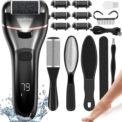 Soulima elektrinė pėdų dildė