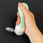 Kelioniniai kosmetikos indeliai su kosmetine