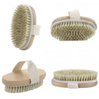 Sauso šveitimo kūno šepetys