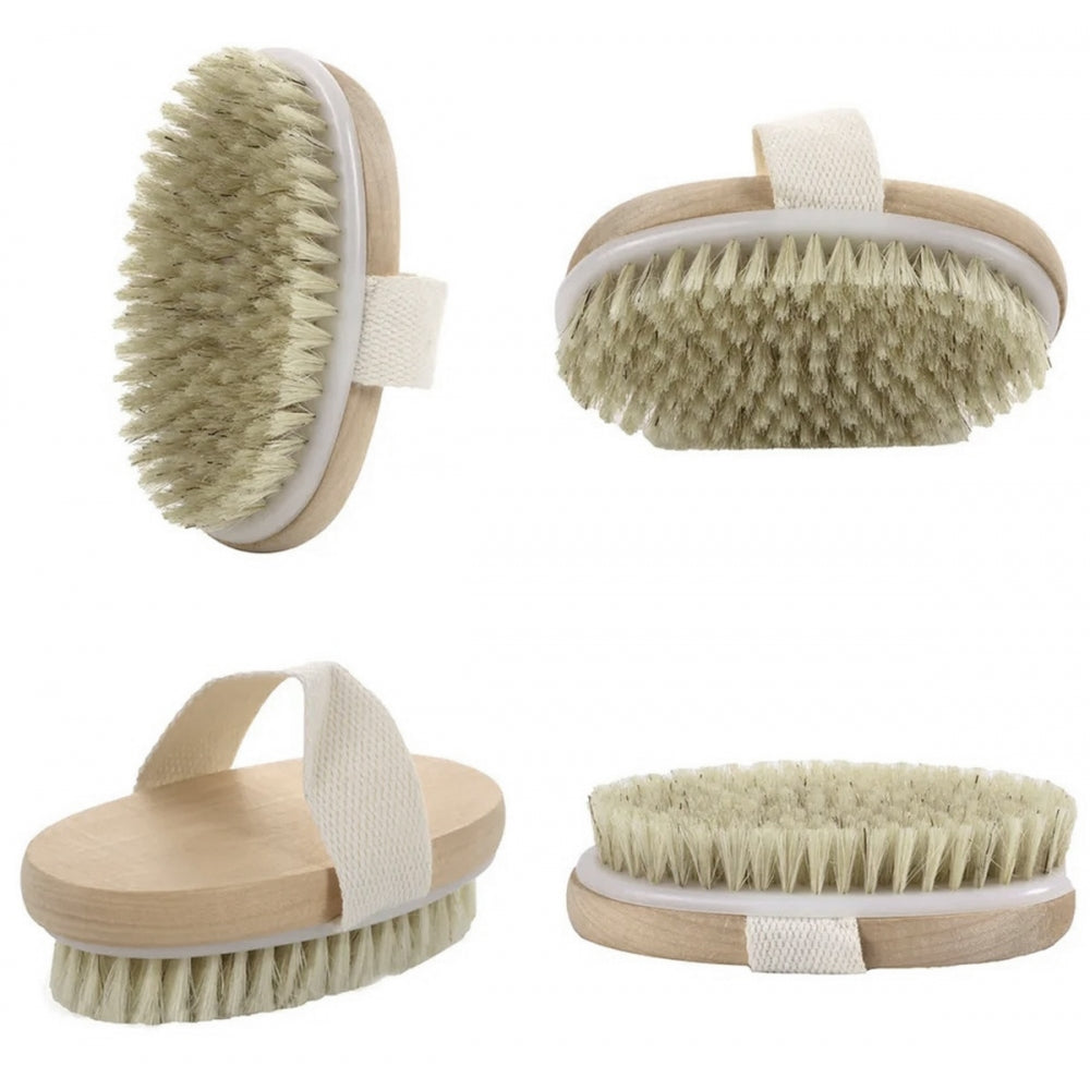 Sauso šveitimo kūno šepetys