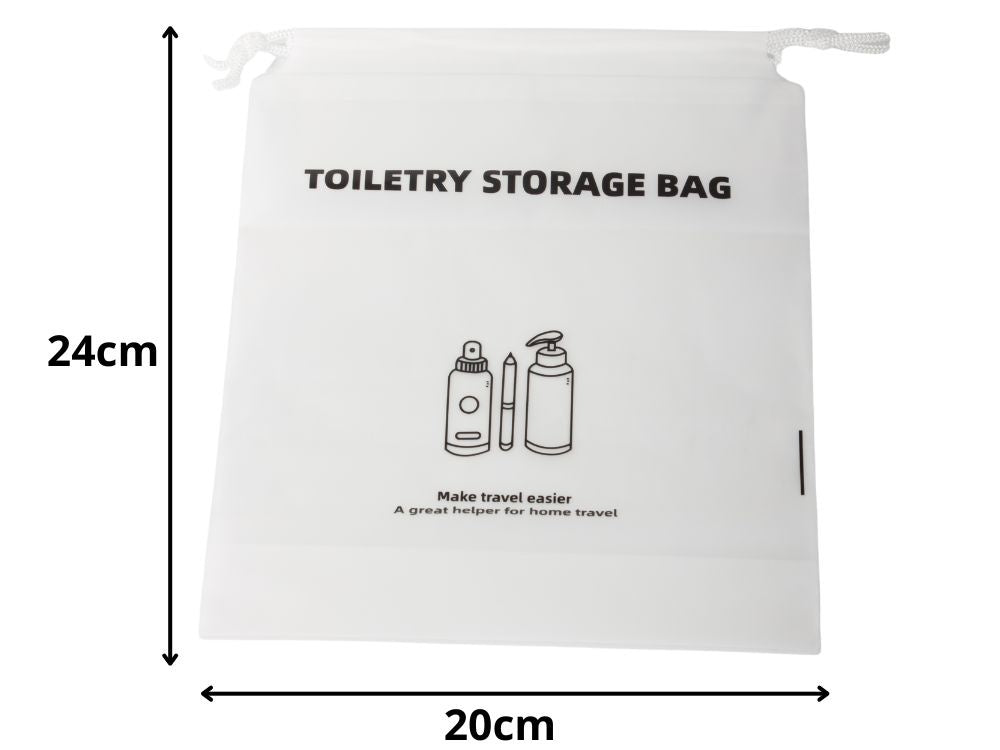 Neperšlampamas kelioninis maišelis kosmetikos reikmenims