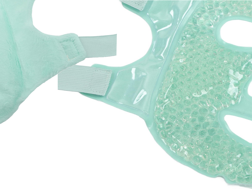 Daugkartinė šaldanti- šildanti gelinė veido kaukė